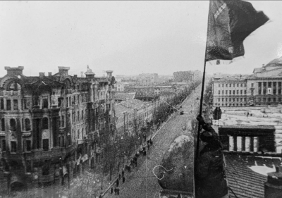14 февраля 1943 года Красная Армия окончательно освободила от фашистов Ростов-на-Дону